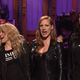 Kate McKinnon, Jessica Chastain, Cecily Strong (Screenshot: NBC)
